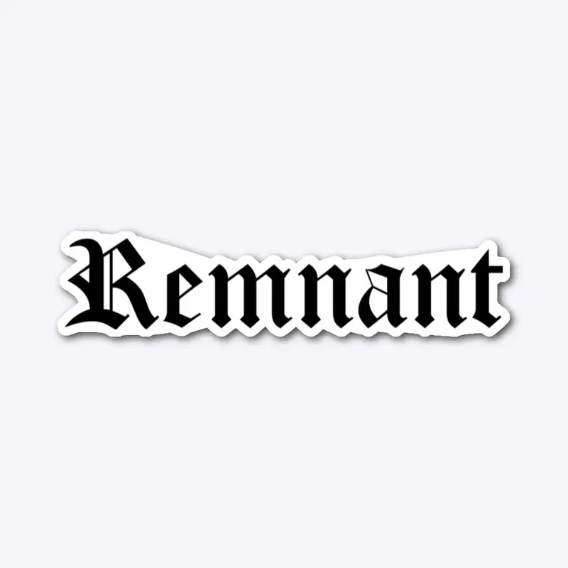 Remnant-black